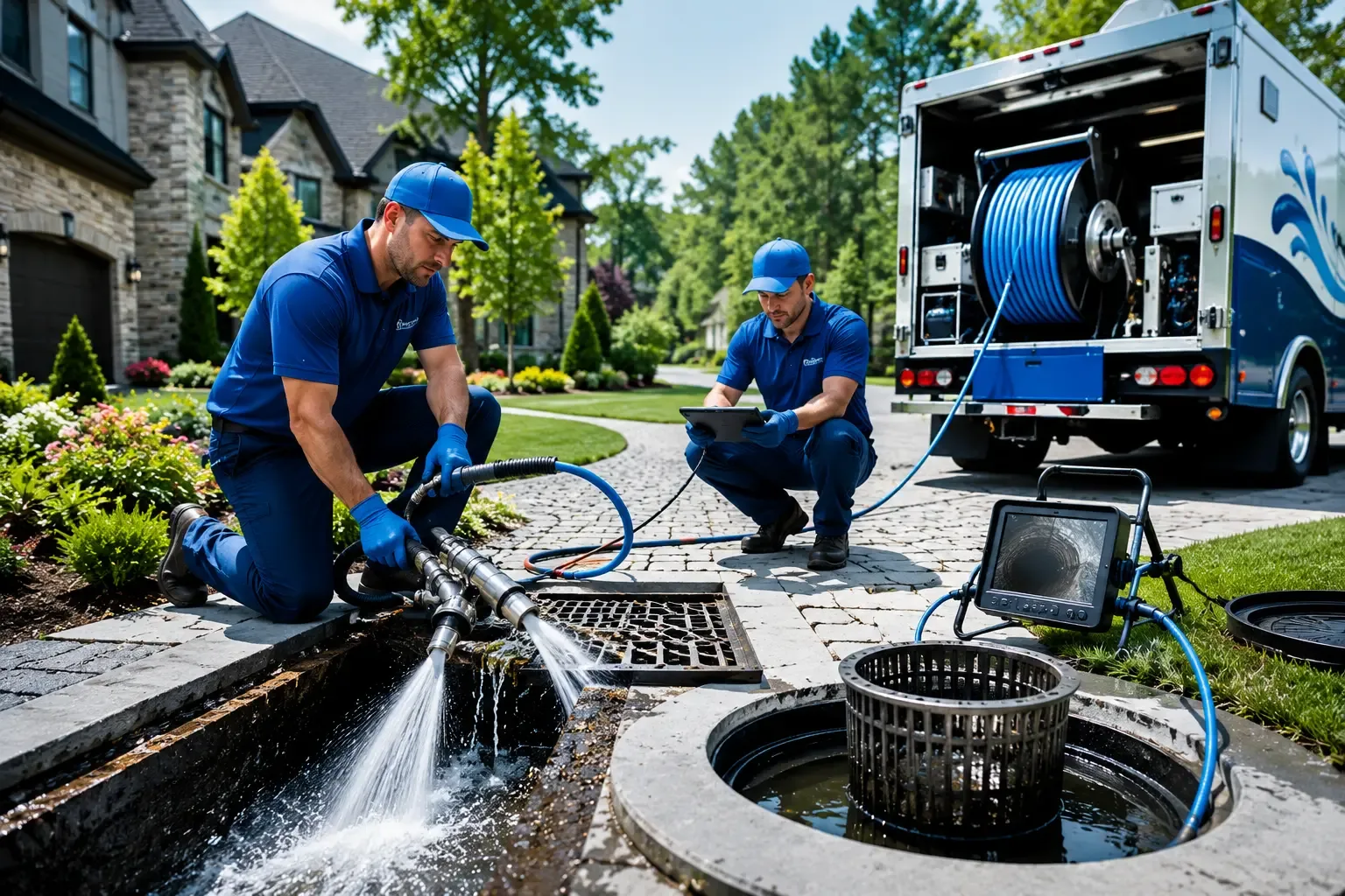 Local outdoor drain cleaning professionals in Largo, FL